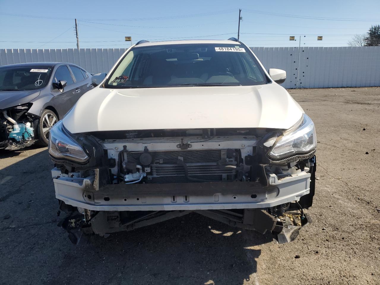 2022 SUBARU CROSSTREK LIMITED VIN:JF2GTDNC7NH264410