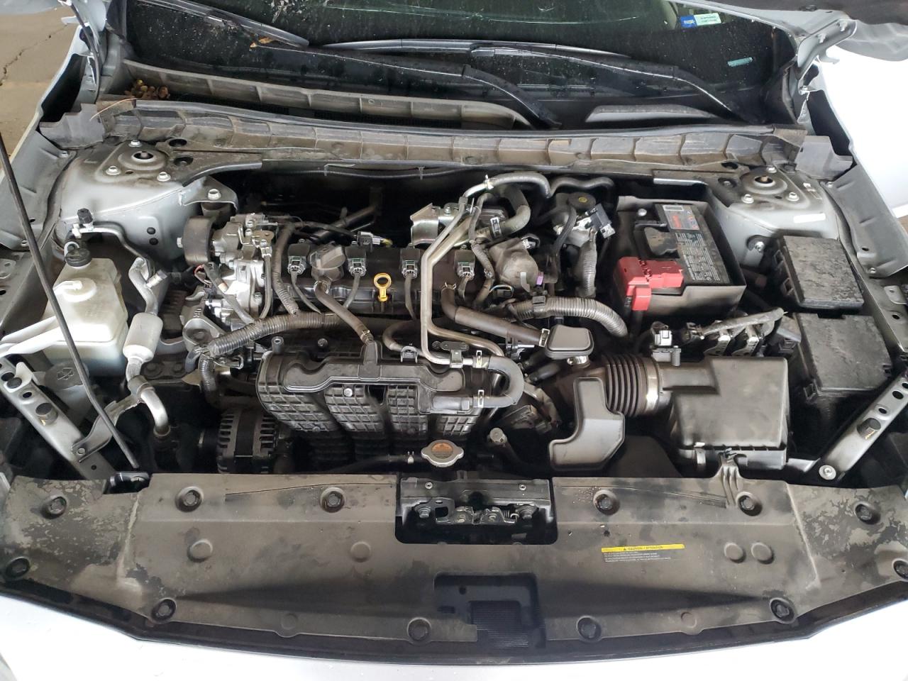 2022 NISSAN ALTIMA SV VIN:1N4BL4DV5NN328706