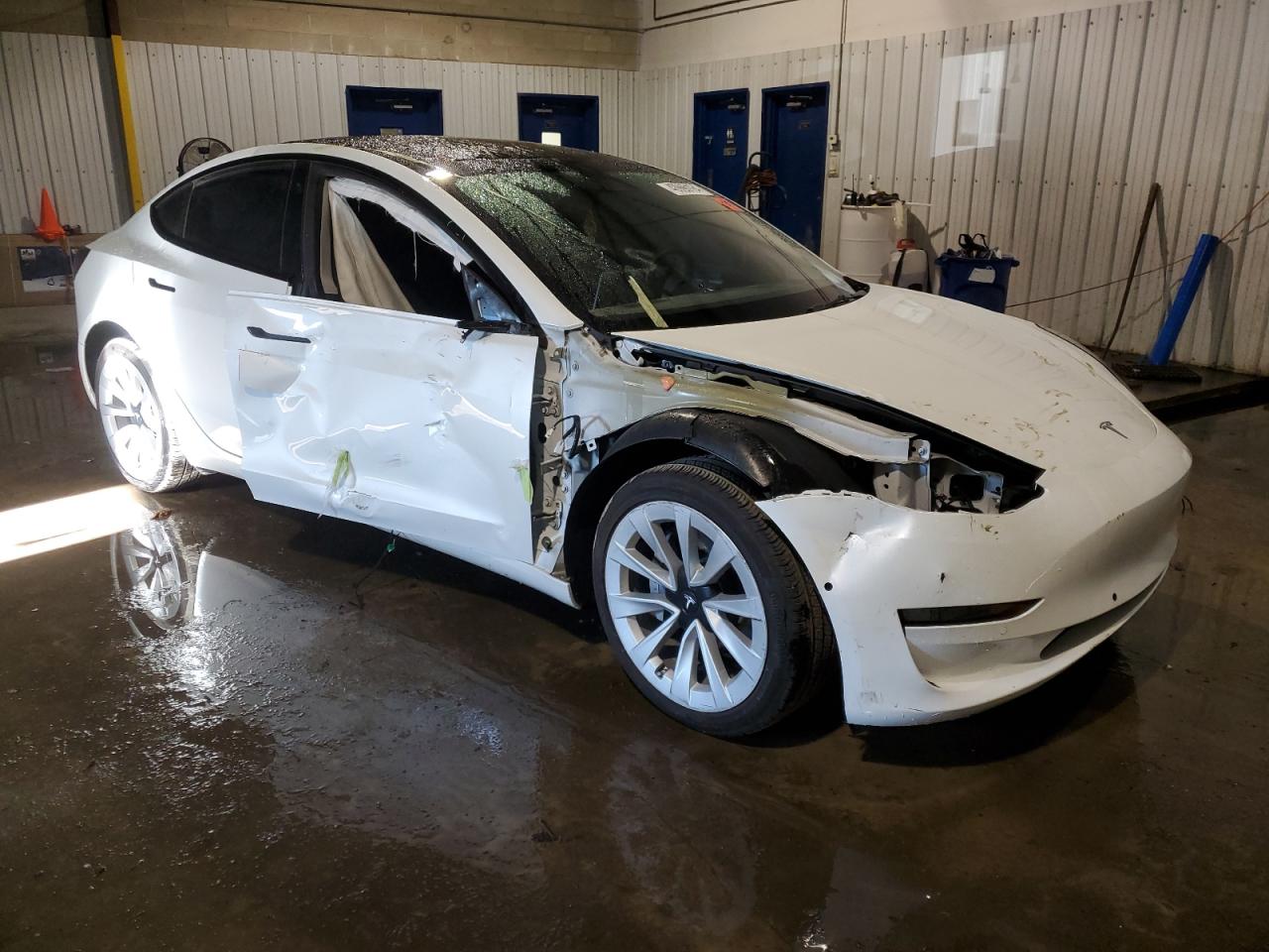 2022 TESLA MODEL 3  VIN:5YJ3E1EA2NF350874