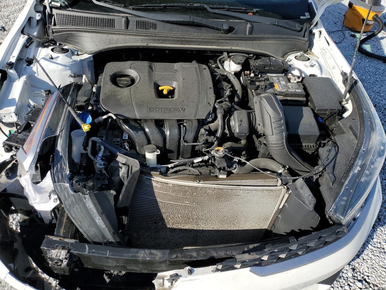 2022 KIA FORTE FE VIN:3KPF24AD4NE452190