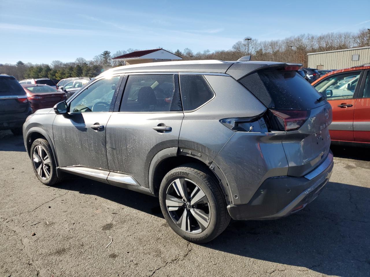 2022 NISSAN ROGUE SL VIN:5N1BT3CB3NC696790