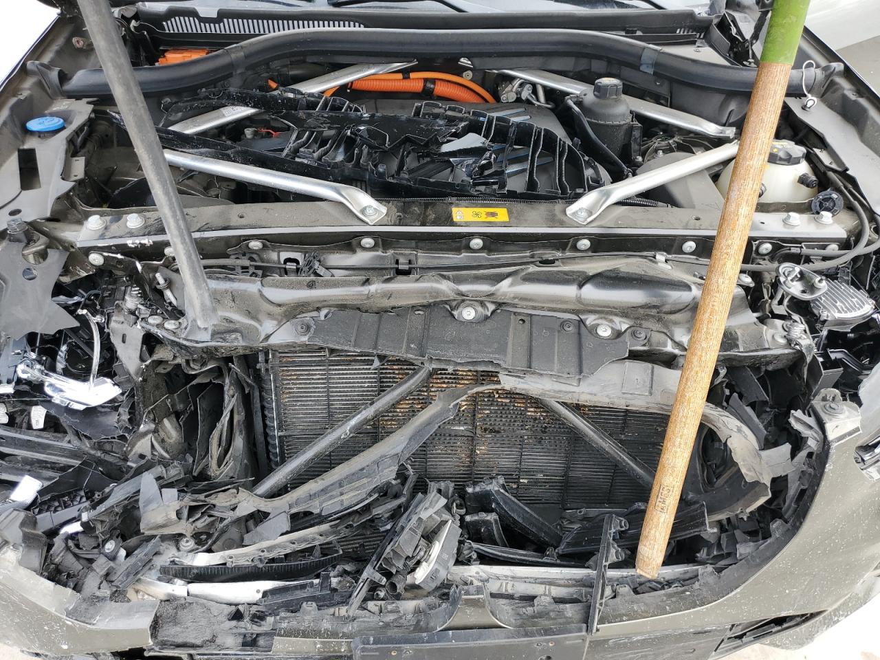 2023 BMW X5 XDRIVE45E VIN:5UXTA6C08P9N43769