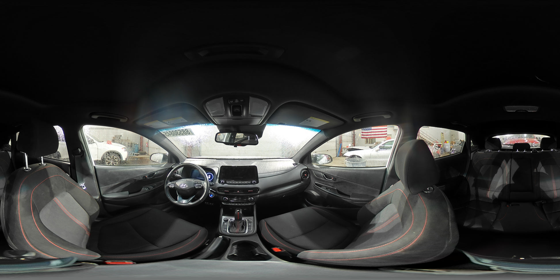 2023 HYUNDAI KONA N LINE VIN:KM8K3CA35PU967860