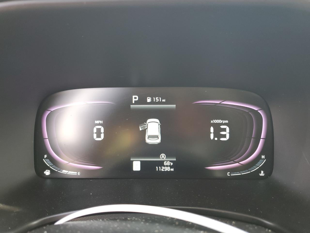 2023 KIA SOUL LX VIN:KNDJ23AU2P7866947
