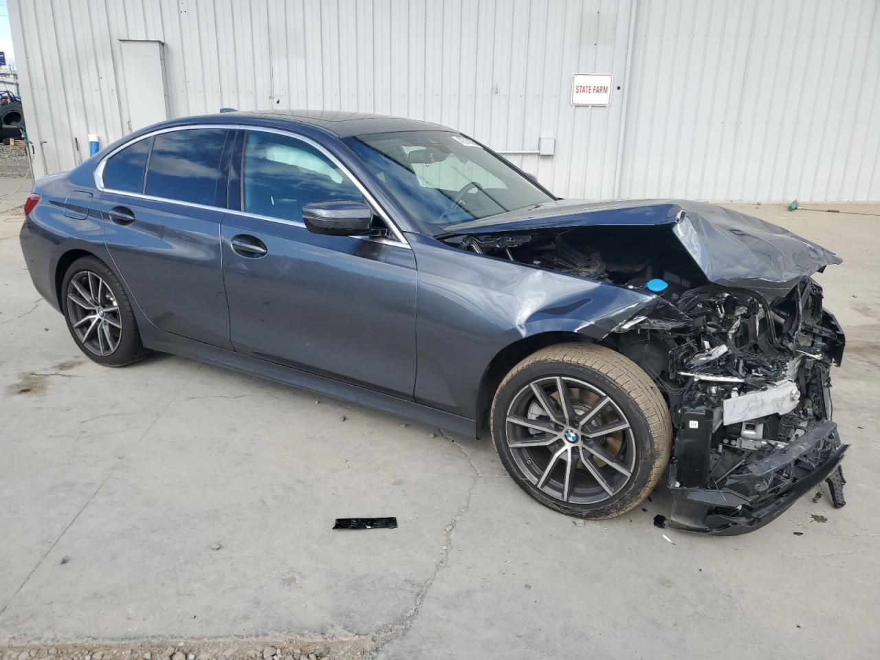 2022 BMW 330XI  VIN:3MW5R7J09N8C56232