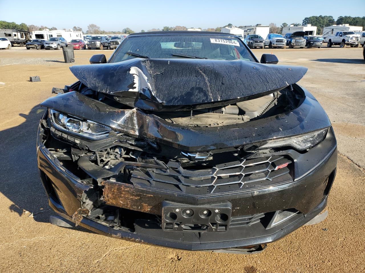 2023 CHEVROLET CAMARO LT VIN:1G1FD3DS7P0106251