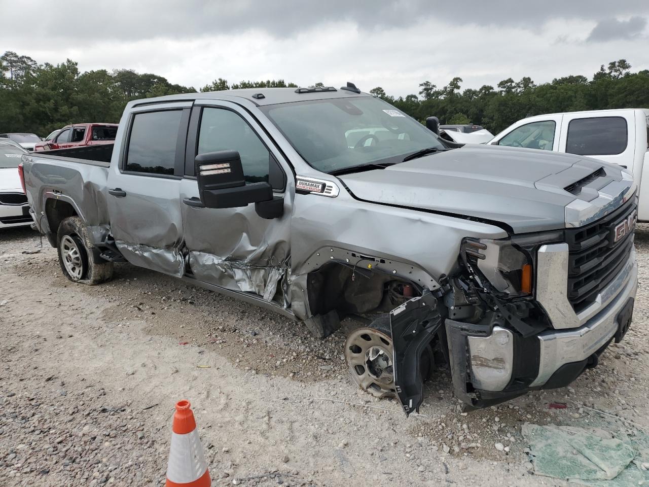 2024 GMC SIERRA K2500 HEAVY DUTY VIN:1GT49LEY8RF173007