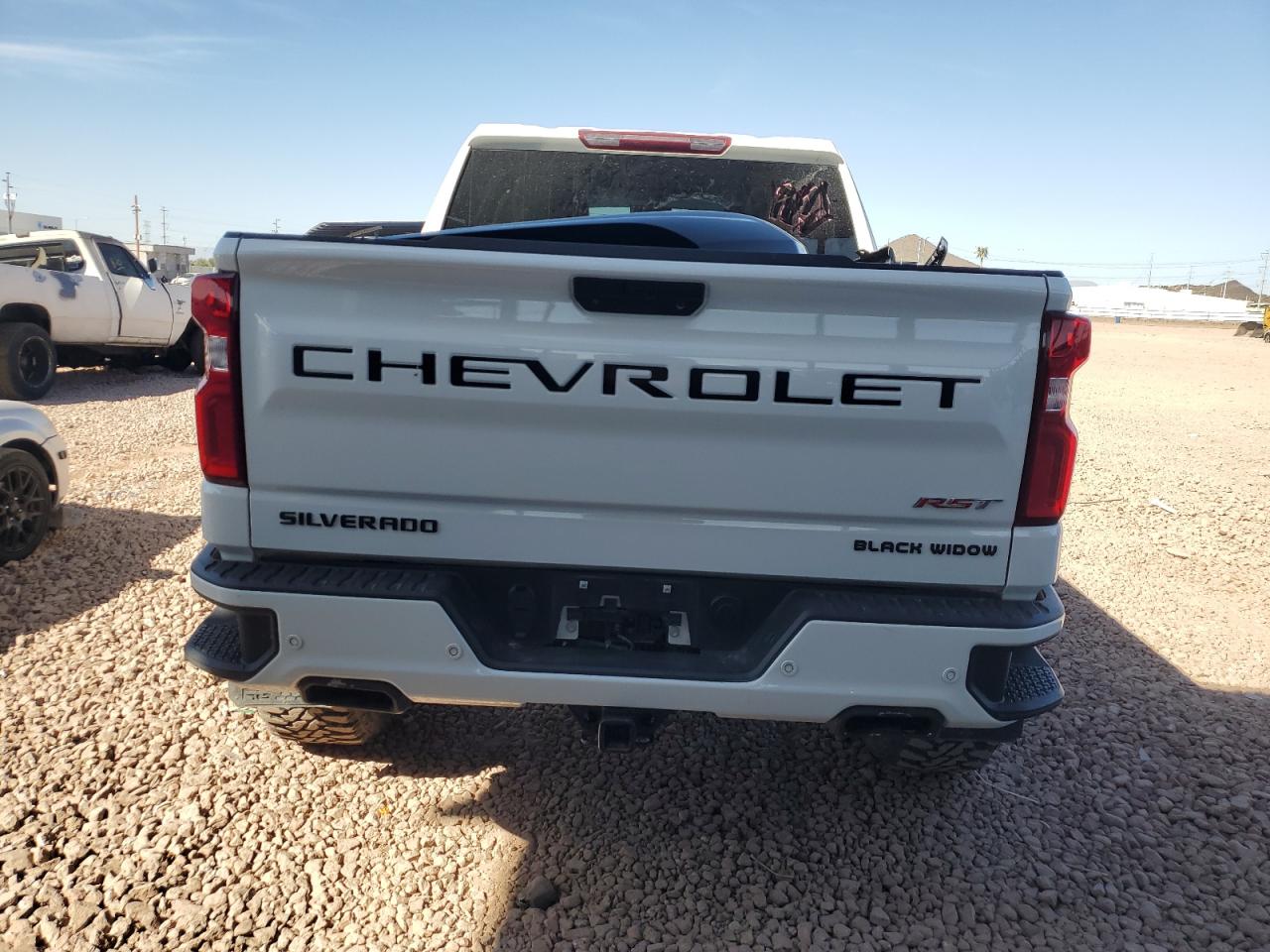 2022 CHEVROLET SILVERADO LTD K1500 RST VIN:1GCUYEED4NZ163322