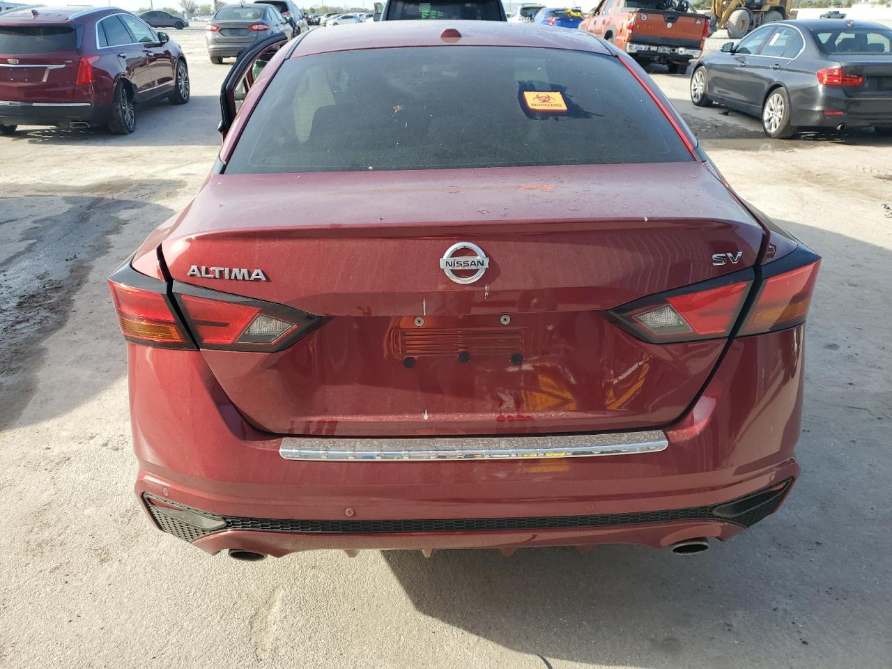 2022 NISSAN ALTIMA SV VIN:1N4BL4DV3NN314710