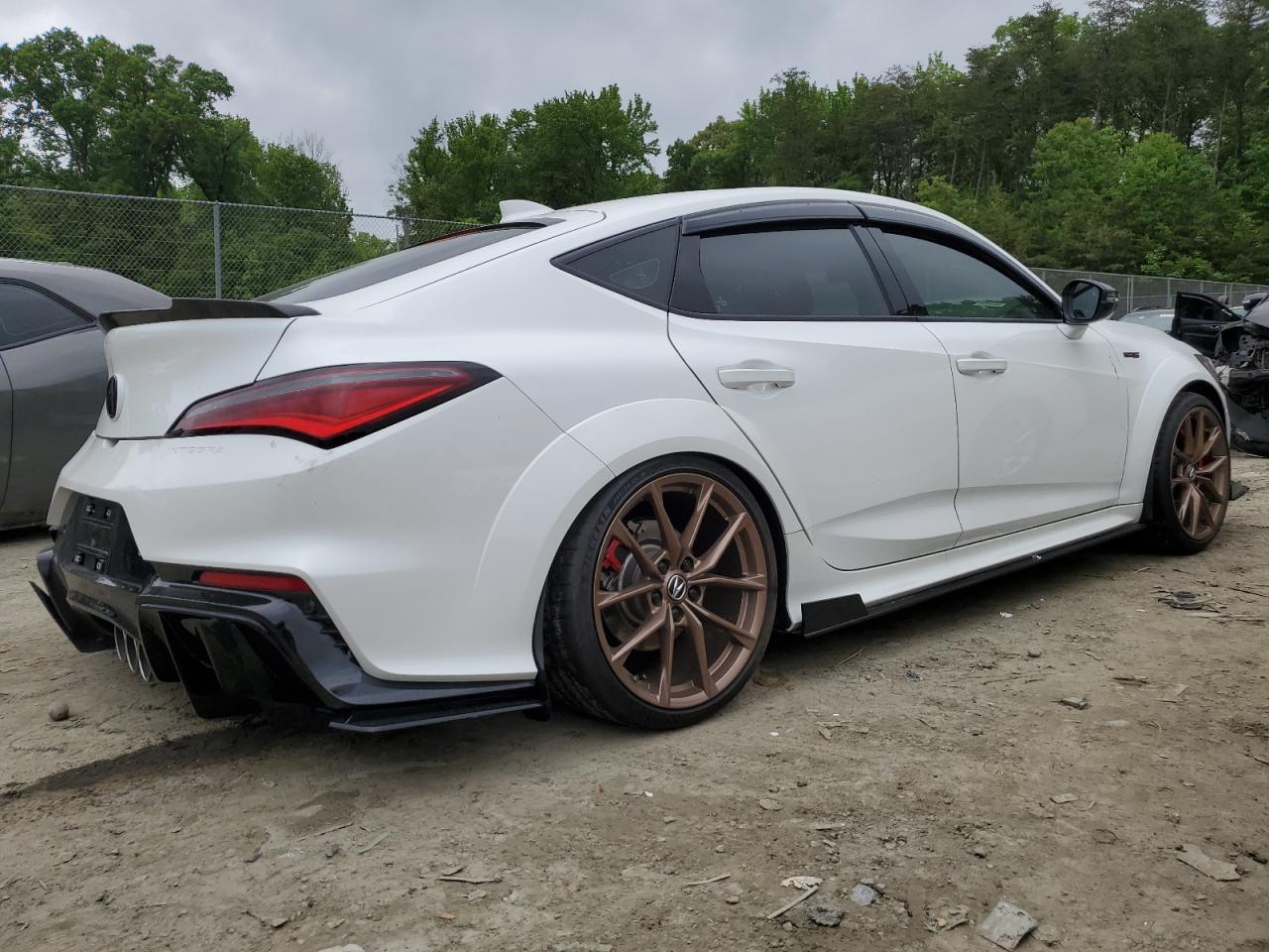 2024 ACURA INTEGRA TYPE S VIN:19UDE5G92RA000370