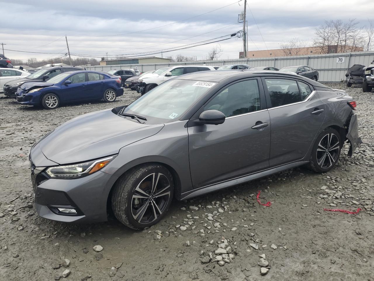 2023 NISSAN SENTRA SR VIN:3N1AB8DV3PY303151