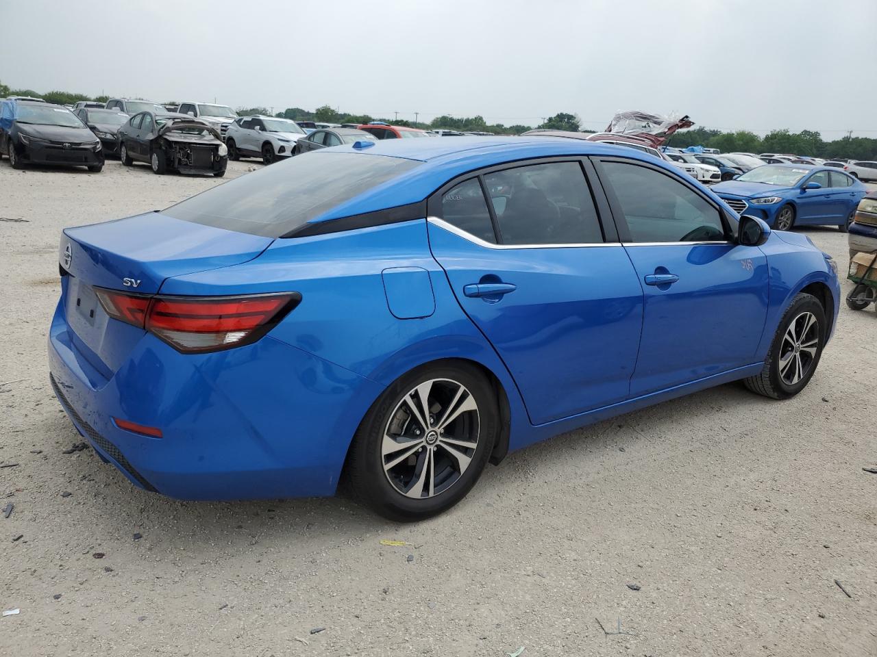 2022 NISSAN SENTRA SV VIN:3N1AB8CV6NY318564