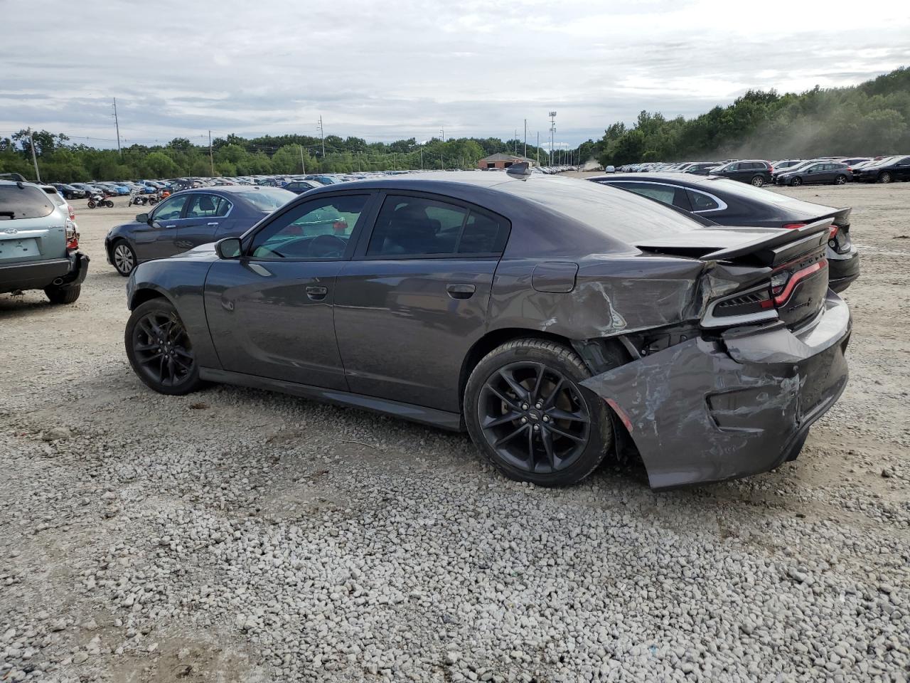 2022 DODGE CHARGER GT VIN:2C3CDXMGXNH117335