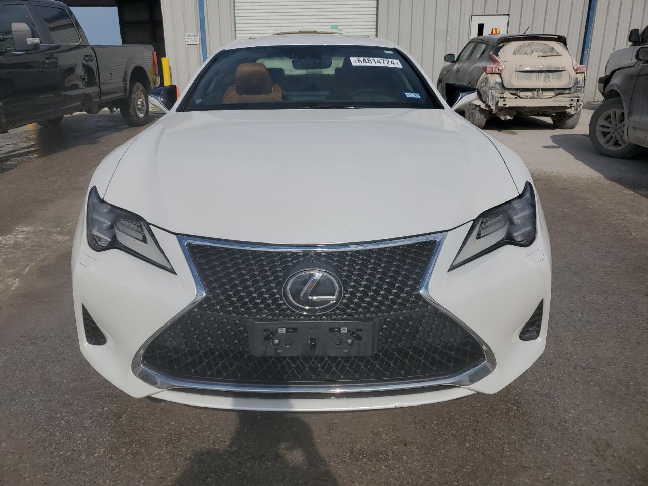 2024 LEXUS RC 350 BASE VIN:JTHDZ5BC7R5027450