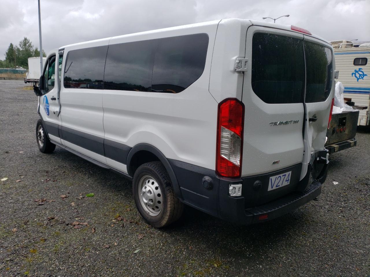 2023 FORD TRANSIT T-350 VIN:1FBAX9Y81PKC05893