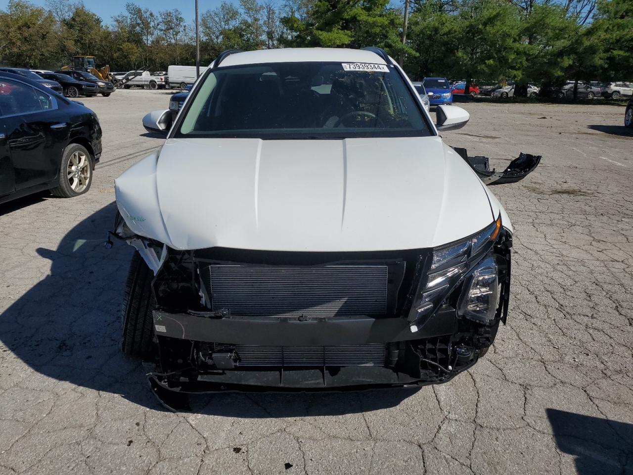 2024 HYUNDAI TUCSON SEL VIN:5NMJBCDE4RH421027
