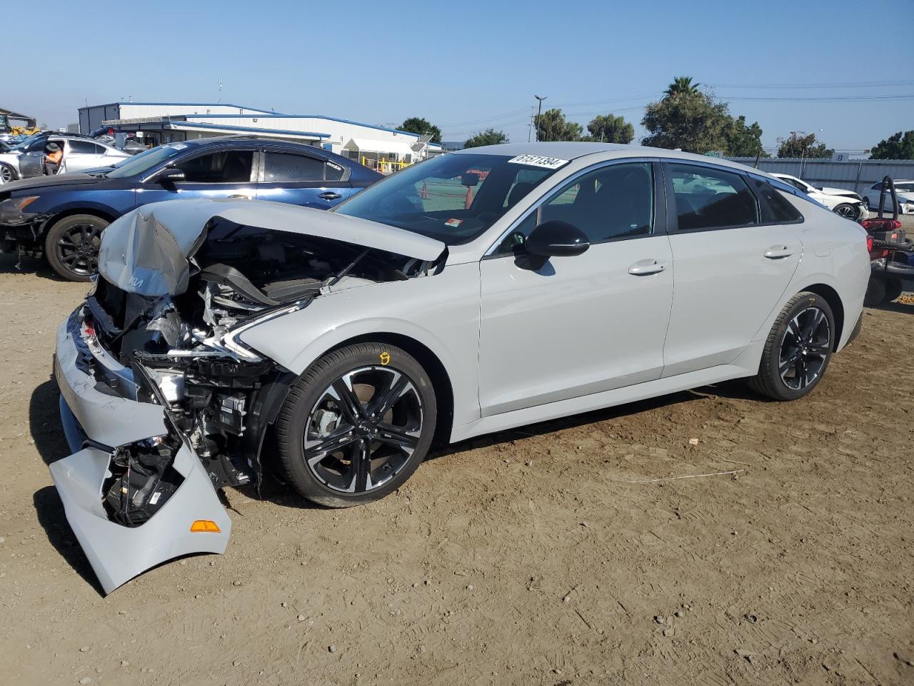 2022 KIA K5 GT LINE VIN:5XXG64J25NG098095