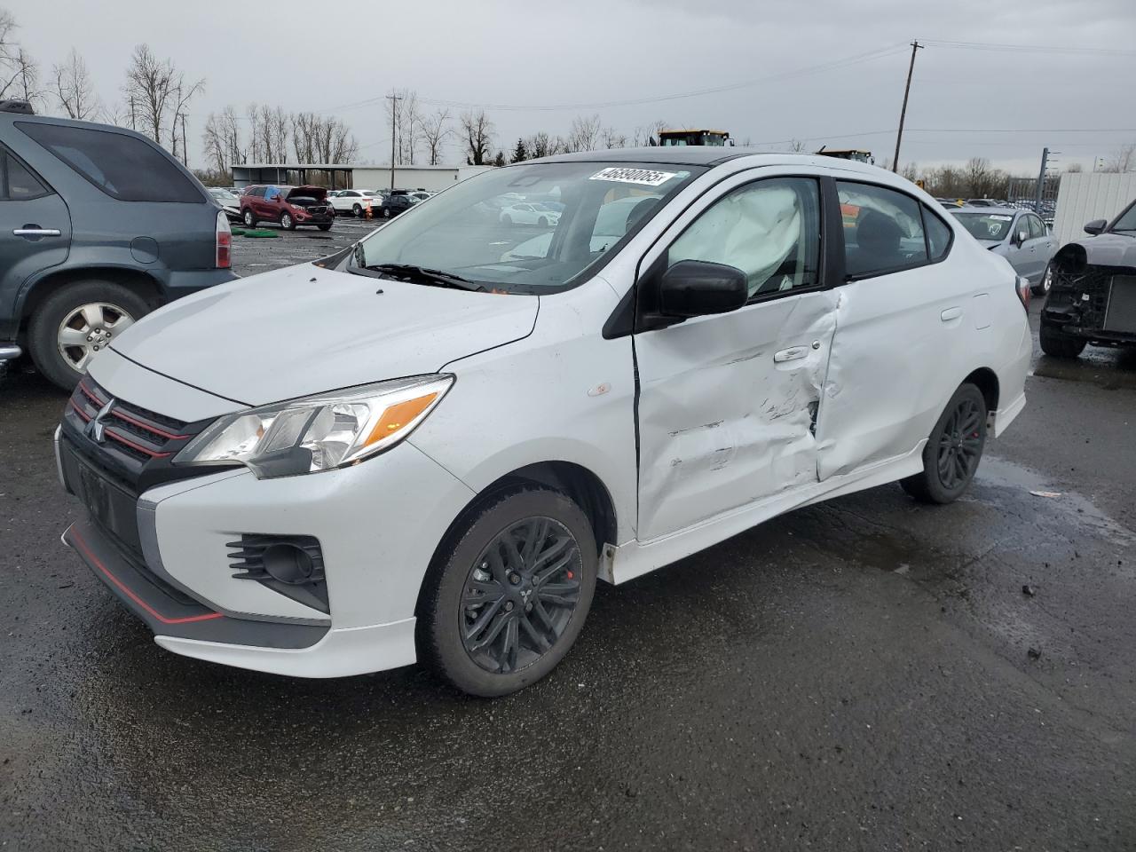 2024 MITSUBISHI MIRAGE G4 ES VIN:ML32FUFJ0RHF06480