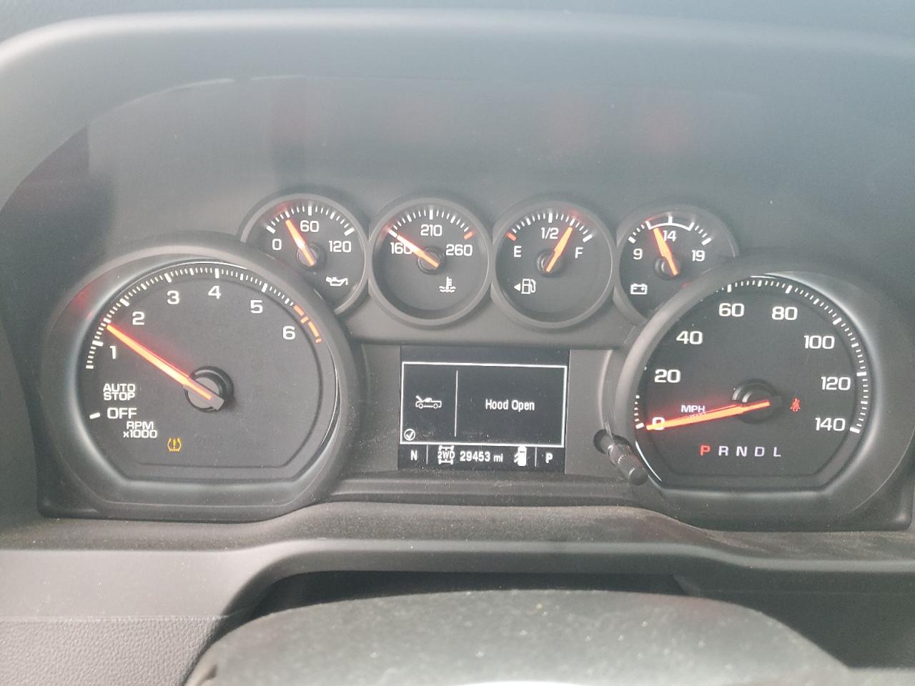 2023 CHEVROLET SILVERADO K1500 VIN:1GCRDAEK2PZ157143