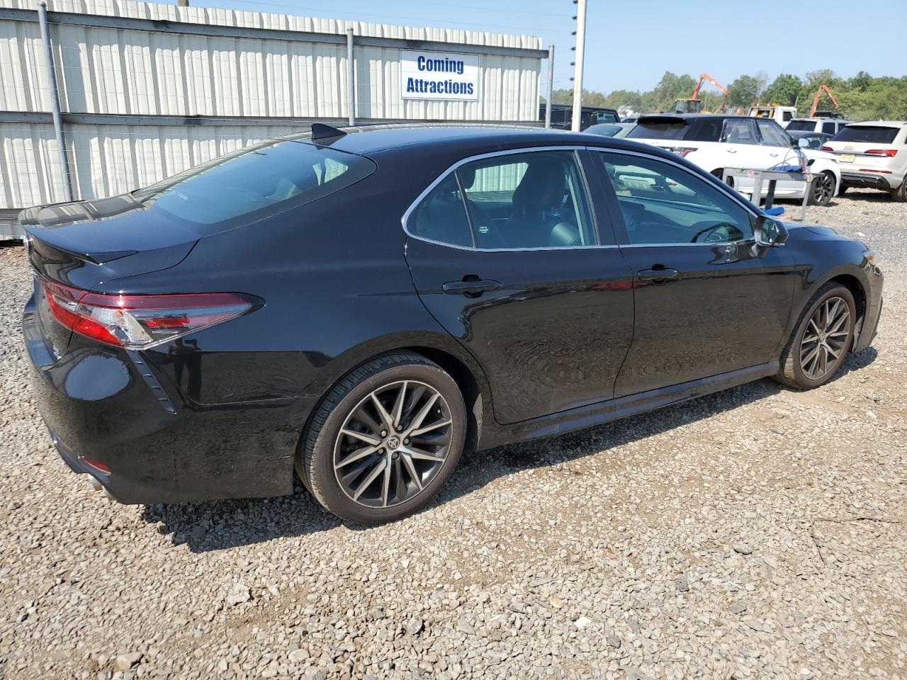 2023 TOYOTA CAMRY SE NIGHT SHADE VIN:4T1G11BK4PU073192