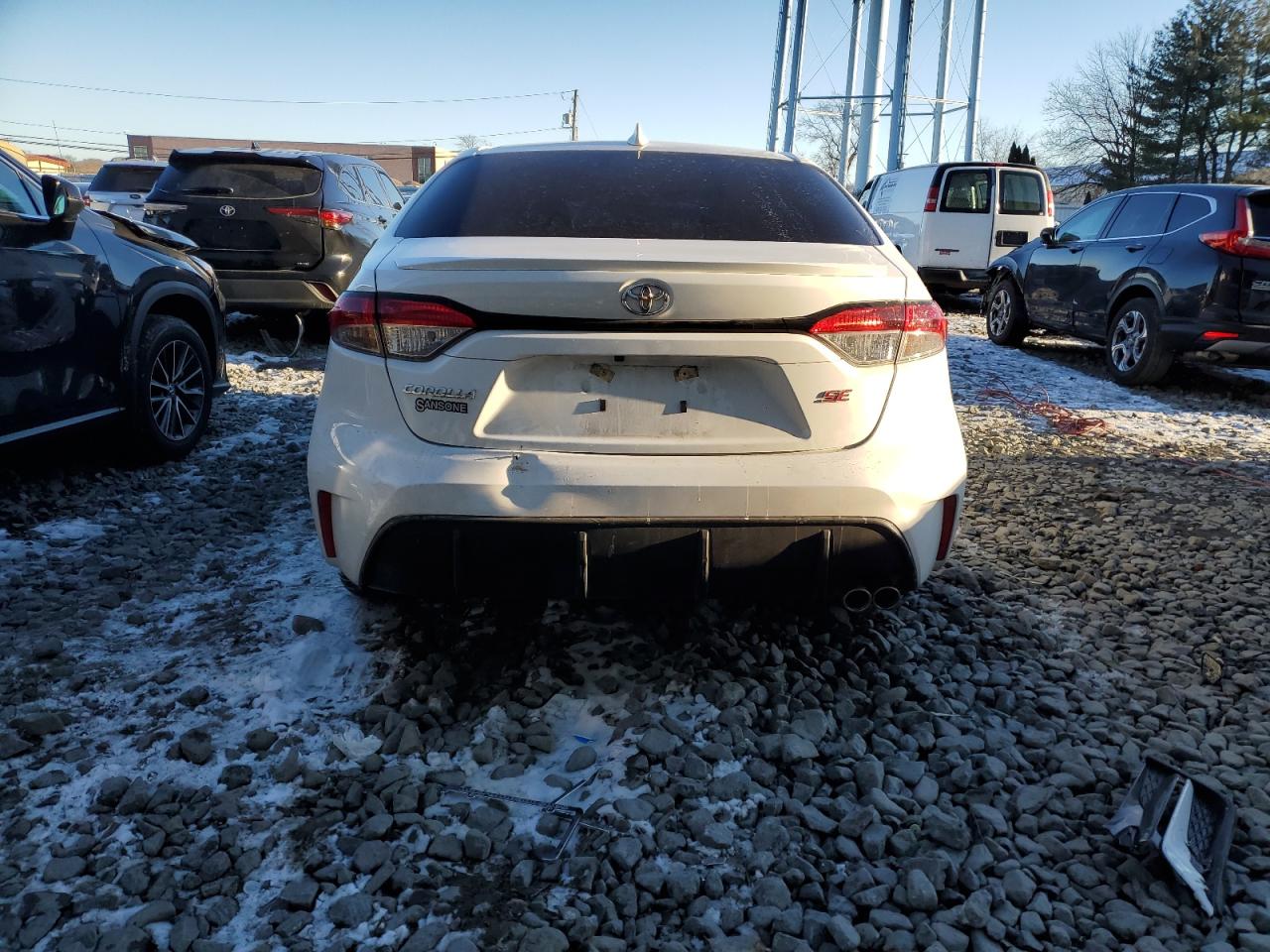 2023 TOYOTA COROLLA SE VIN:5YFS4MCEXPP161189