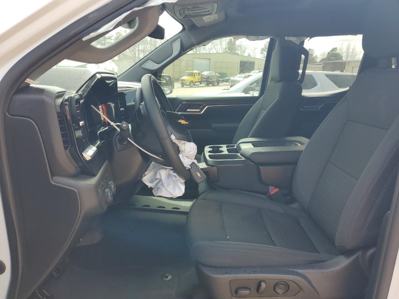 2023 CHEVROLET SILVERADO K1500 LT VIN:1GCRDDED7PZ325149