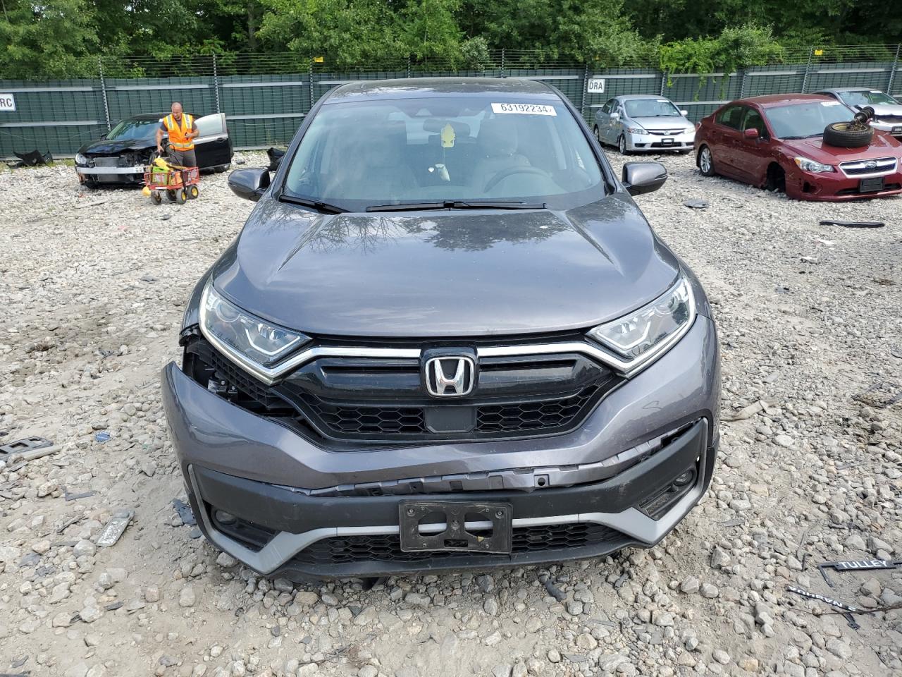 2022 HONDA CR-V EX VIN:2HKRW2H57NH645725