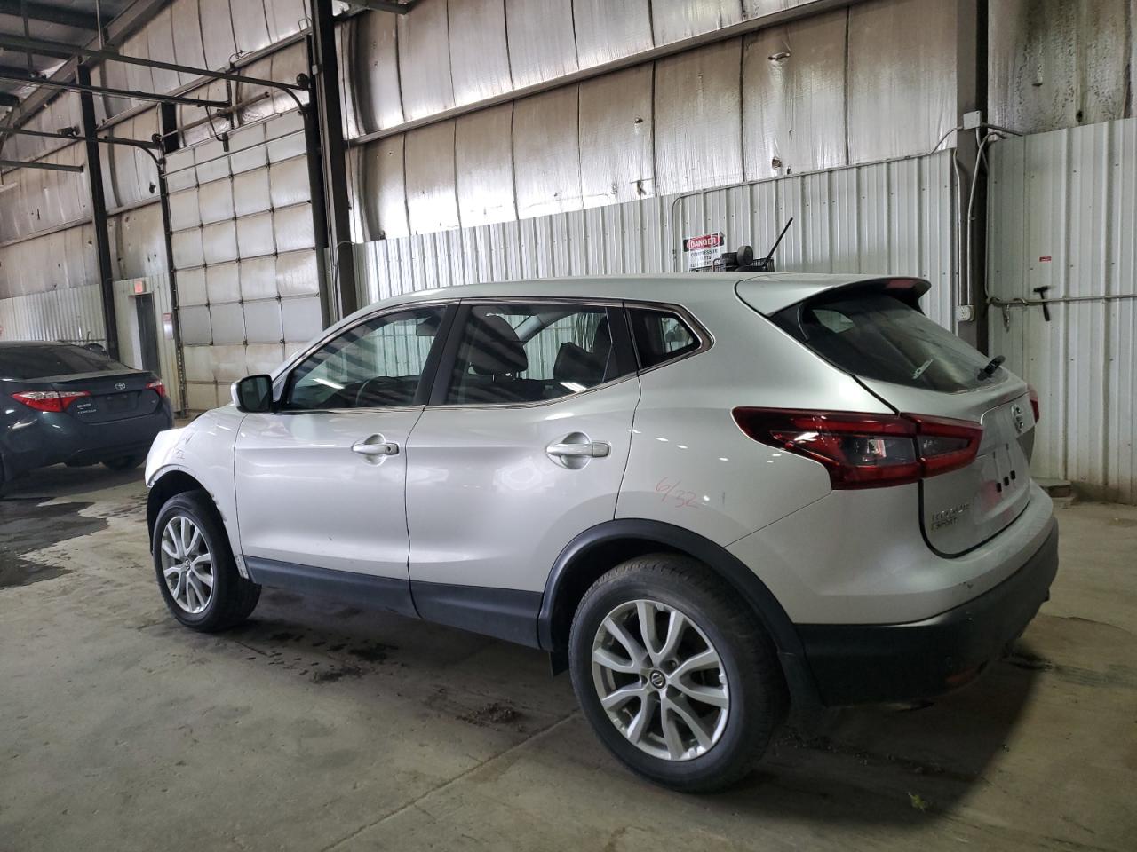 2022 NISSAN ROGUE SPORT S VIN:JN1BJ1AVXNW347963