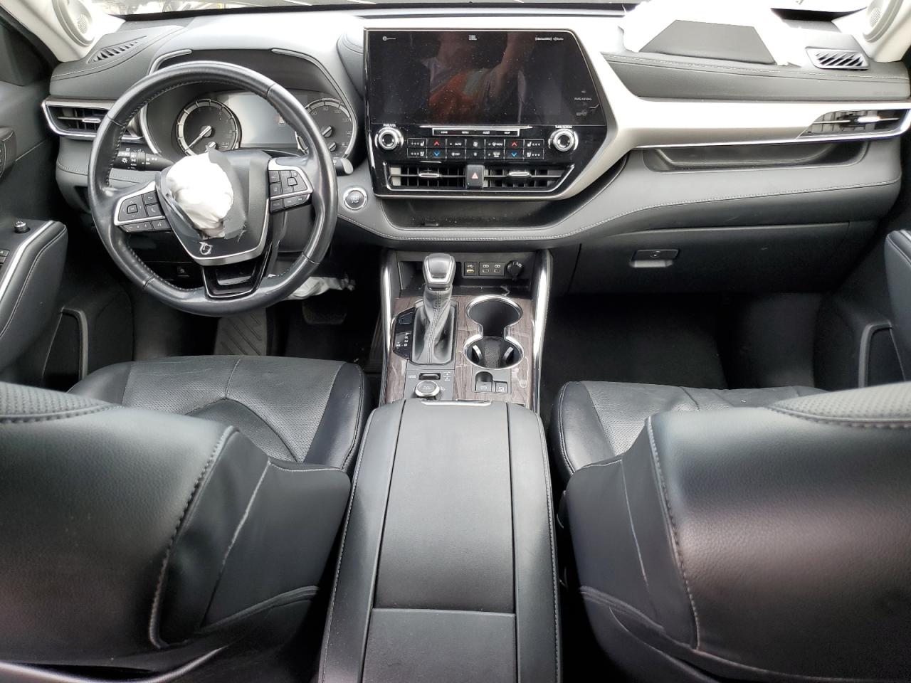 2022 TOYOTA HIGHLANDER LIMITED VIN:5TDDZRBH8NS183652