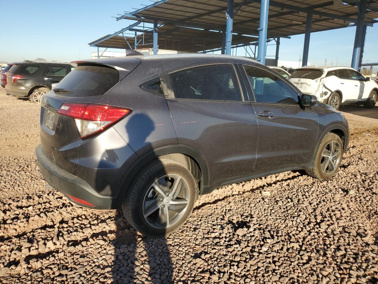 2022 HONDA HR-V EXL VIN:3CZRU5H74NM731975