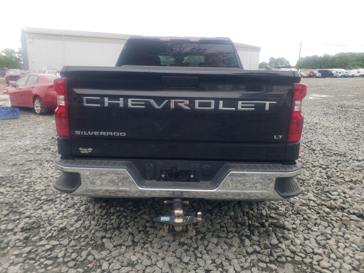 2022 CHEVROLET SILVERADO K1500 LT-L VIN:1GCPDKEK7NZ501611