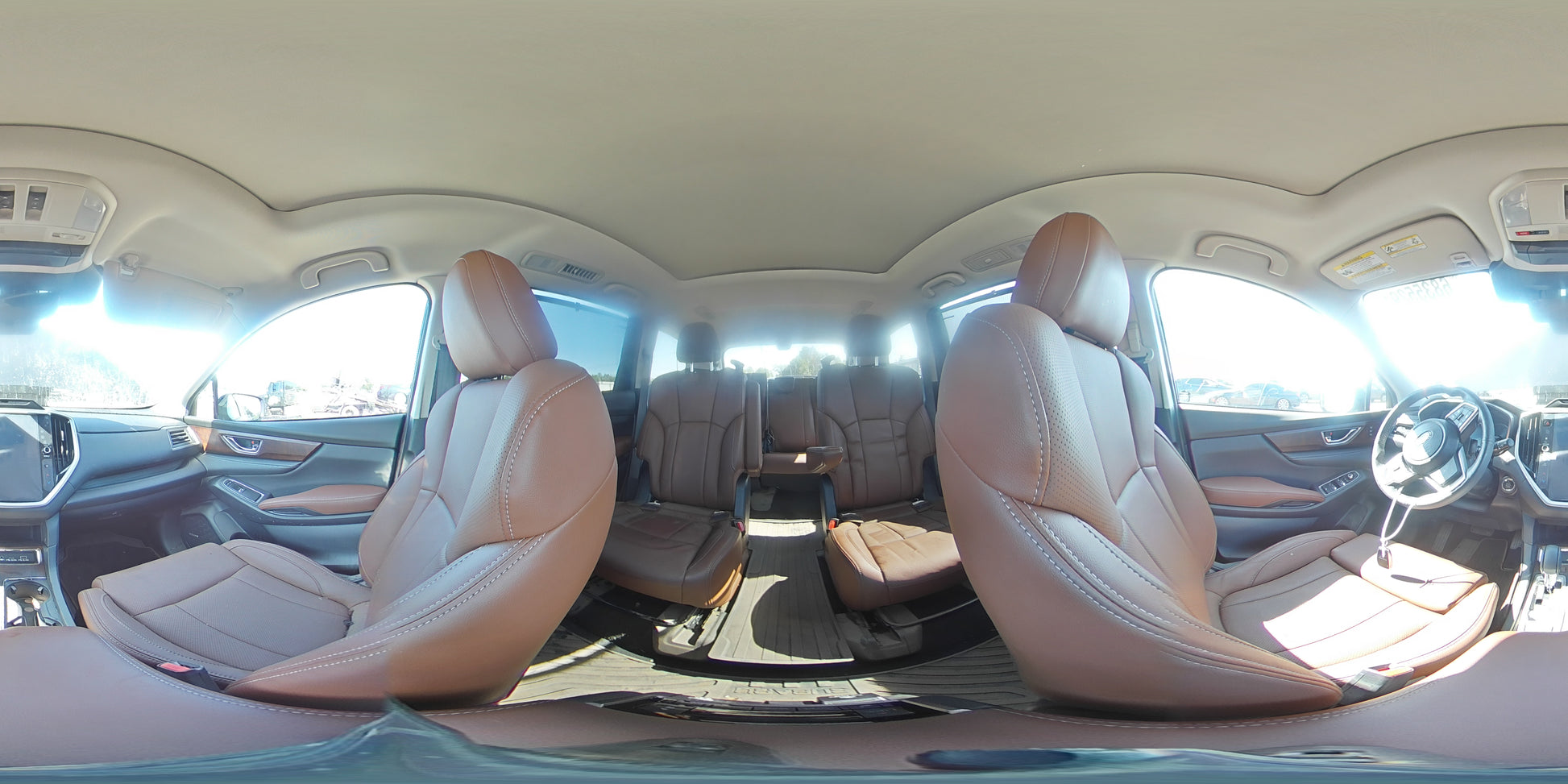 2023 SUBARU ASCENT TOURING VIN:4S4WMAWD1P3460979