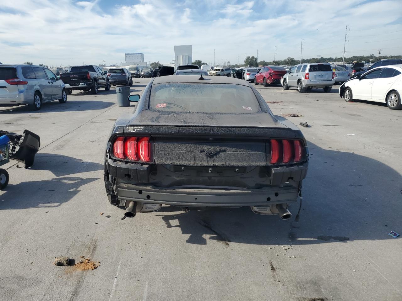 2022 FORD MUSTANG  VIN:1FA6P8TH8N5141534