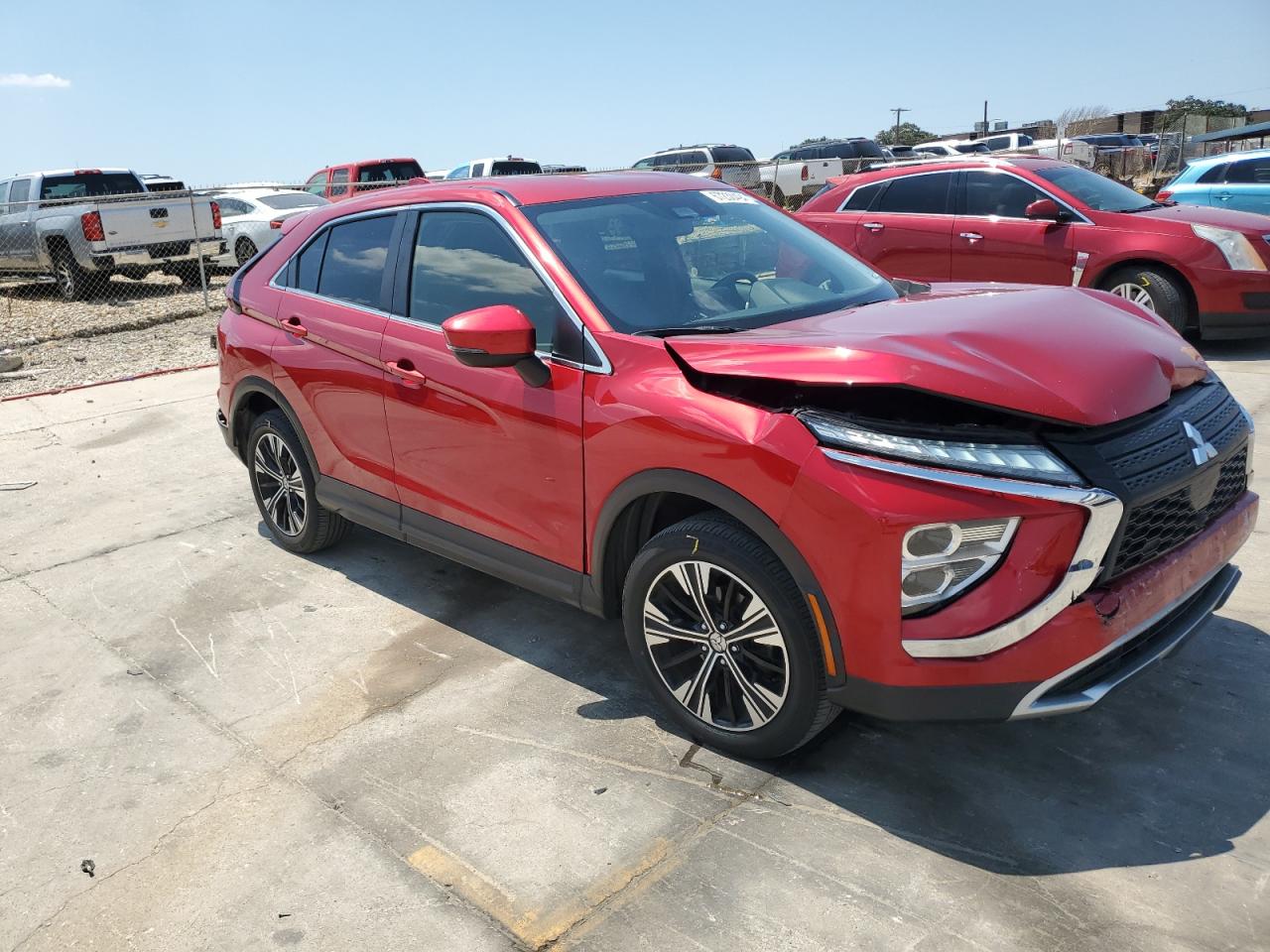 2022 MITSUBISHI ECLIPSE CROSS SE VIN:JA4ATWAA7NZ005991