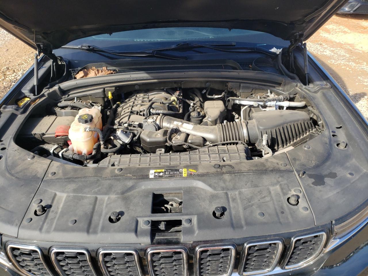 2022 JEEP GRAND CHEROKEE L LIMITED VIN:1C4RJJBG3N8548460