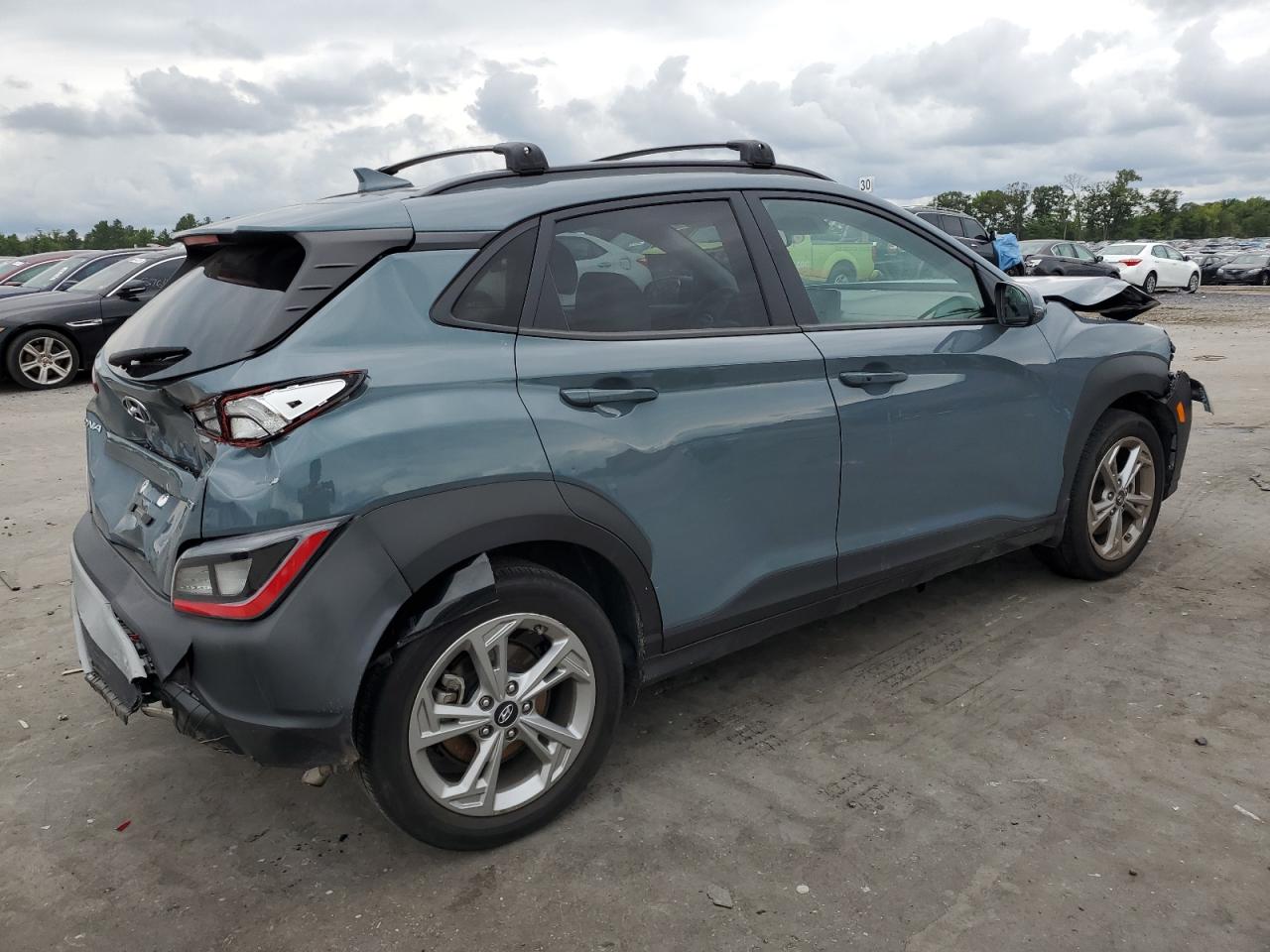 2022 HYUNDAI KONA SEL VIN:KM8K6CAB9NU882922