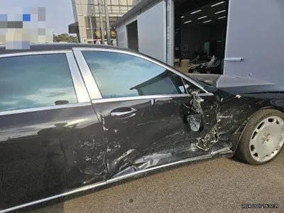 2016 Mercedes-Benz Maybach S 500 VIN: