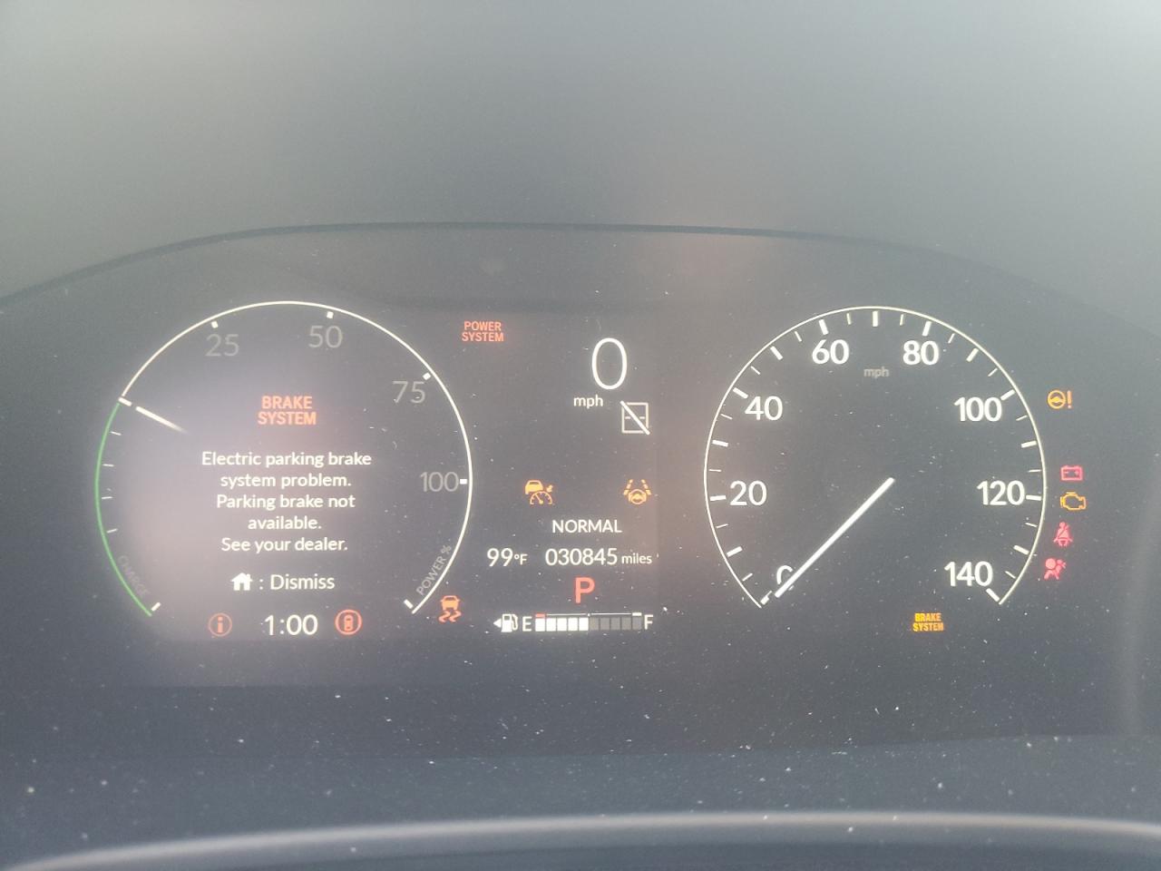 2023 HONDA CR-V SPORT TOURING VIN:7FARS6H94PE004558