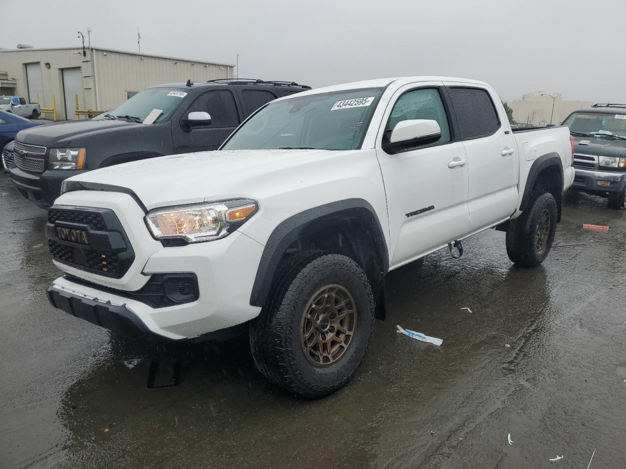 2023 TOYOTA TACOMA DOUBLE CAB VIN:3TMCZ5AN3PM628829
