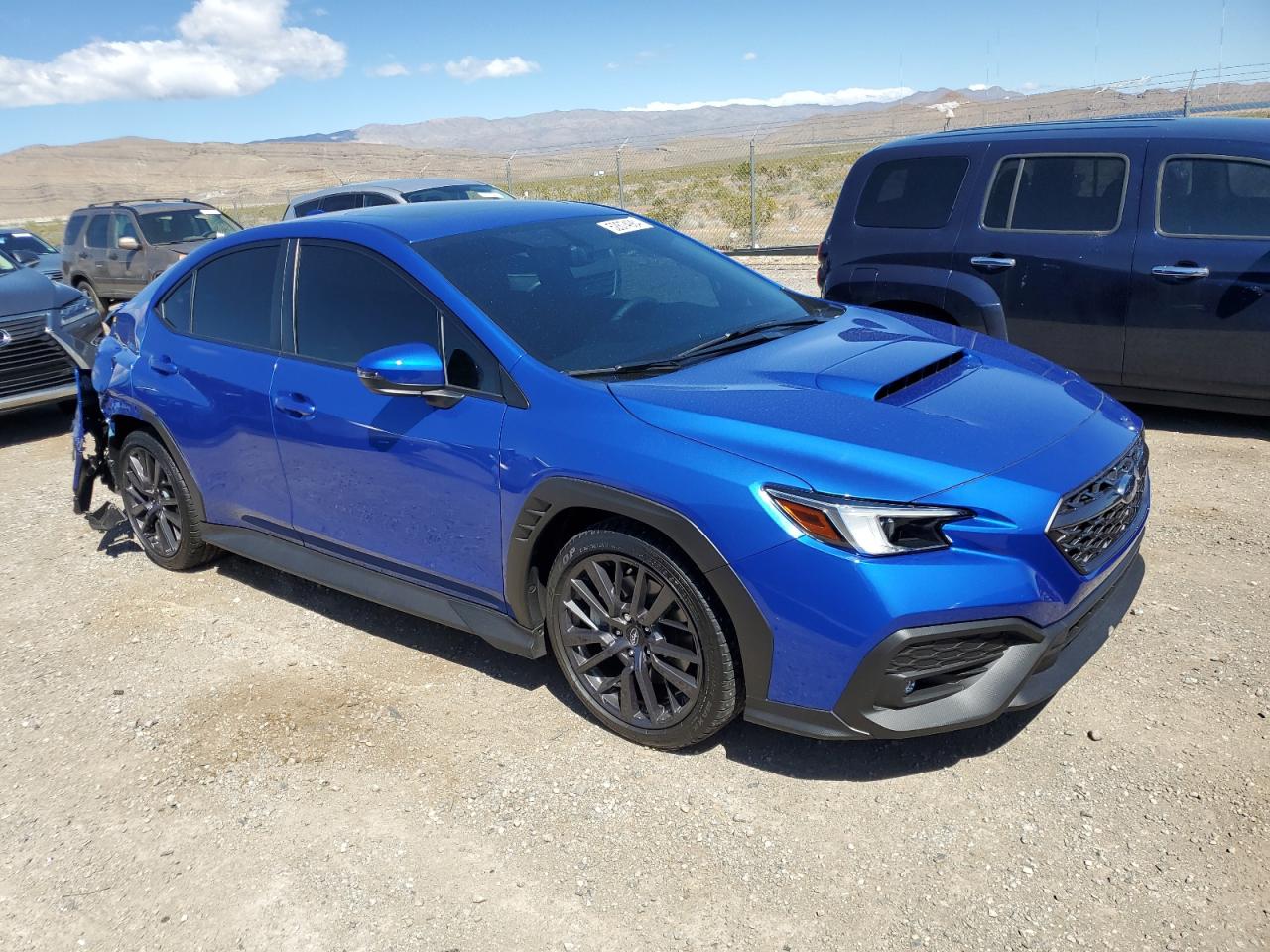2023 SUBARU WRX LIMITED VIN:JF1VBAL6XP9824640