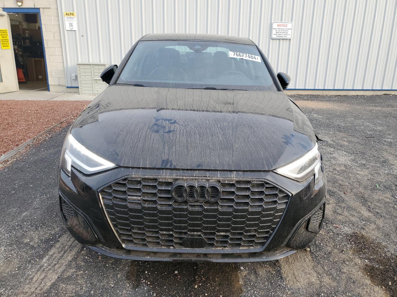2024 AUDI A3 PREMIUM PLUS VIN:WAUHUDGY0RA125546