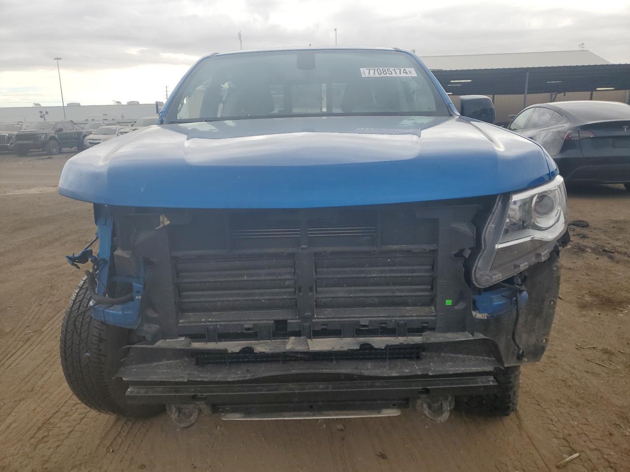 2022 CHEVROLET COLORADO Z71 VIN:1GCGTDEN3N1187611