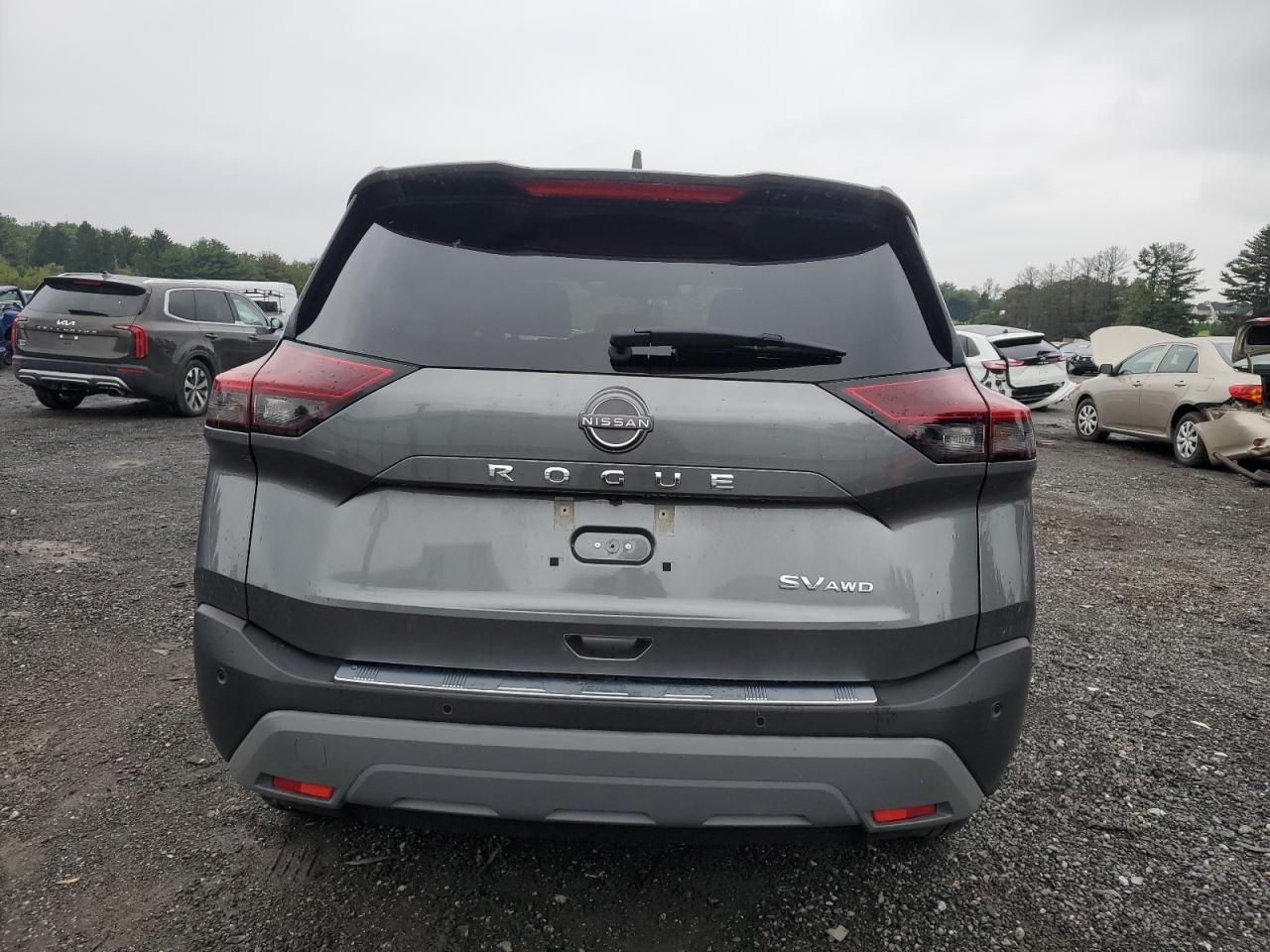 2023 NISSAN ROGUE SV VIN:5N1BT3BB1PC901396