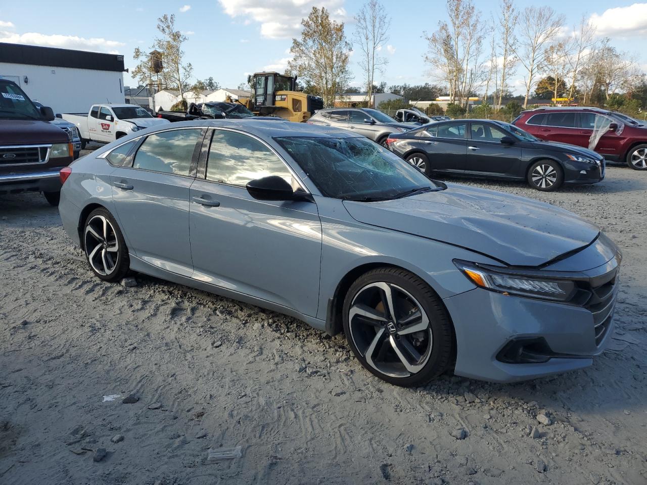2022 HONDA ACCORD SPORT VIN:1HGCV1F36NA080476