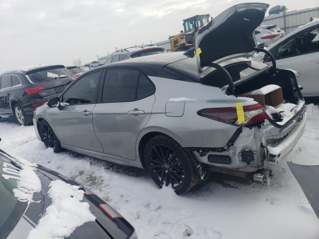 2022 TOYOTA CAMRY XSE VIN:4T1K61BK0NU065339