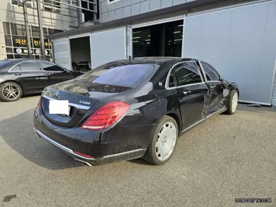 2017 Mercedes-Benz Maybach S 500 WDDUX8FB9HA294319 VIN:WDDUX8FB9HA294319