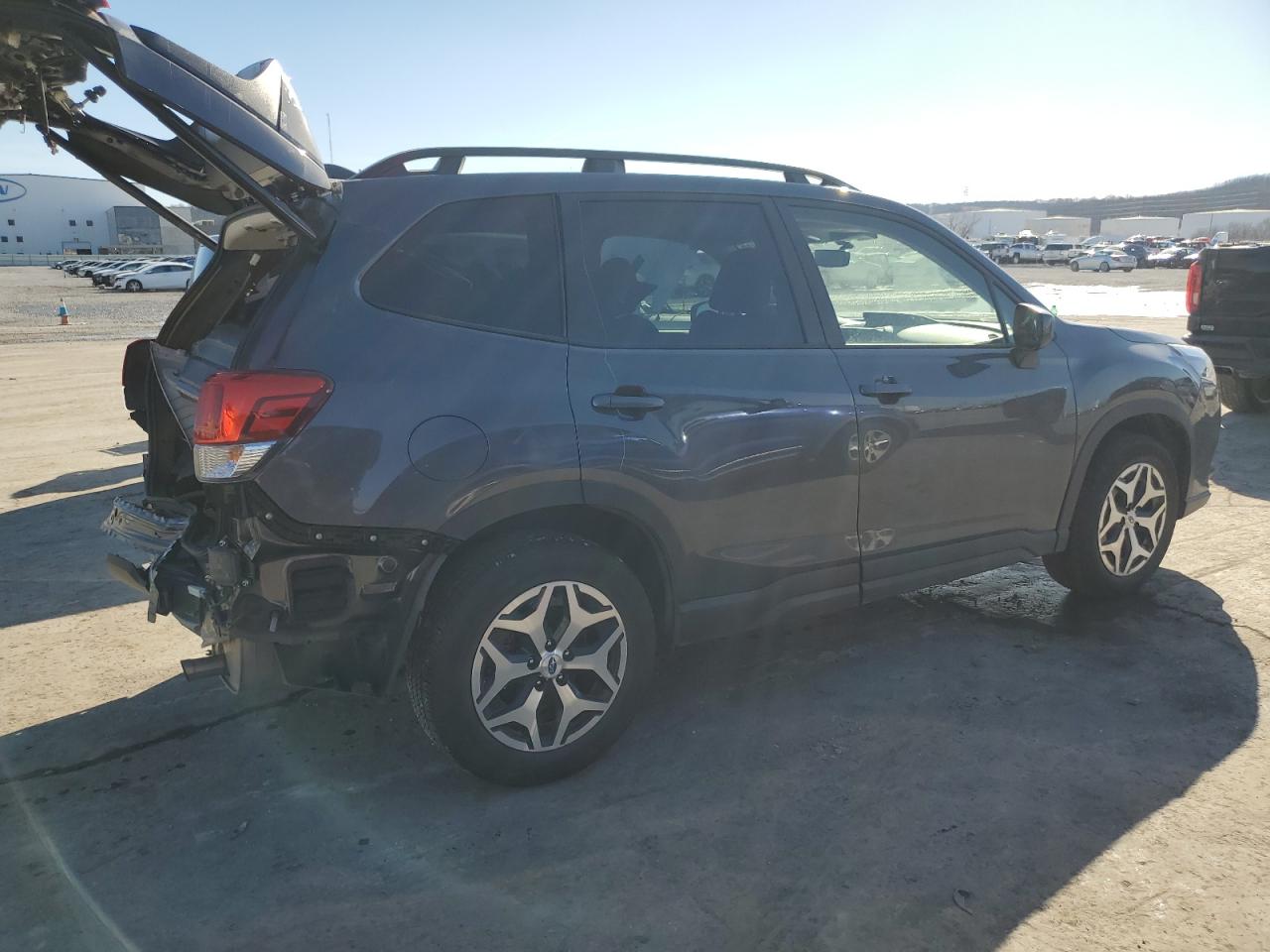 2023 SUBARU FORESTER PREMIUM VIN:JF2SKAEC5PH504116