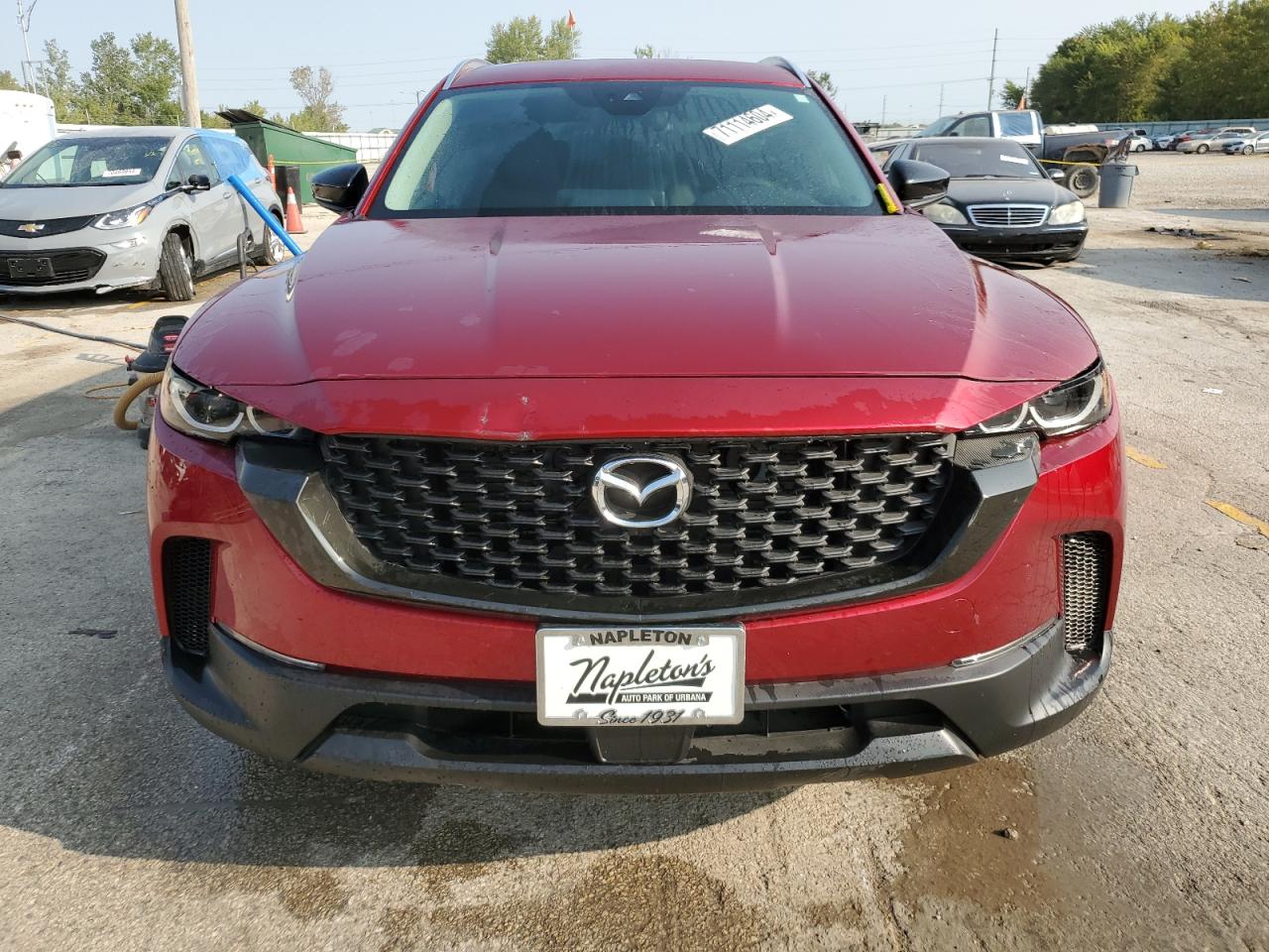 2024 MAZDA CX-50 PREFERRED VIN:7MMVABBM8RN203233