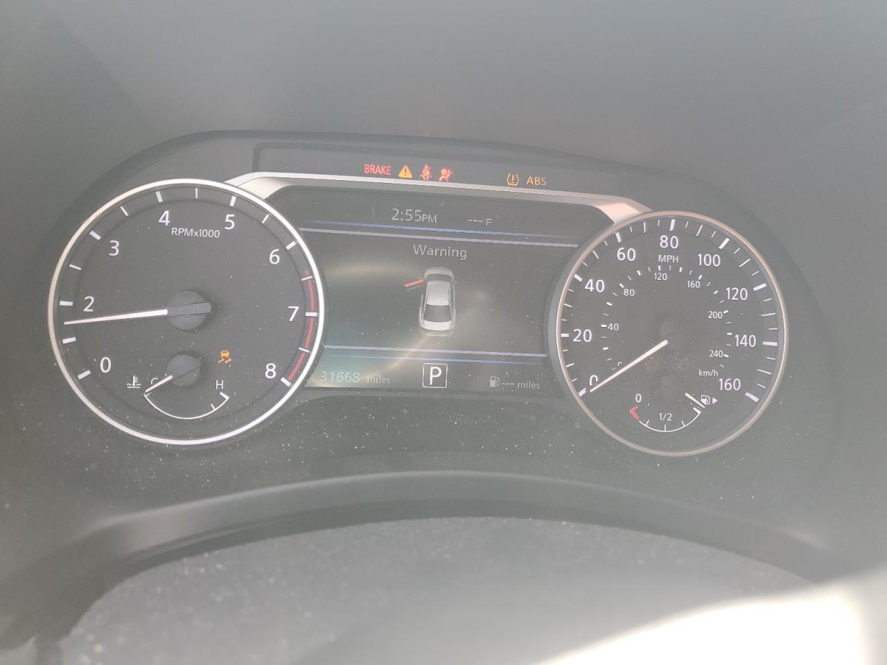 2022 NISSAN SENTRA SV VIN:3N1AB8CV4NY266951