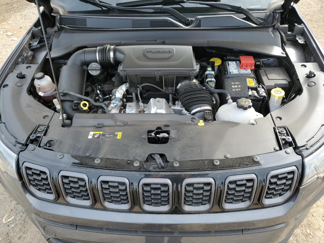 2024 JEEP COMPASS LATITUDE VIN:3C4NJDBNXRT120942